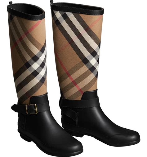 burberry rain boots women|burberry rain boots size chart.